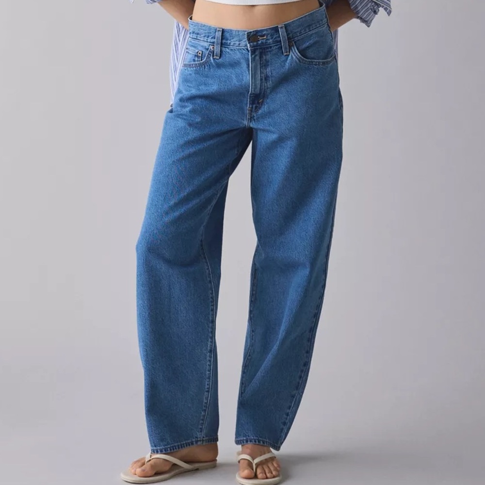 Levi’s Baggy Dad Women’s Jeans